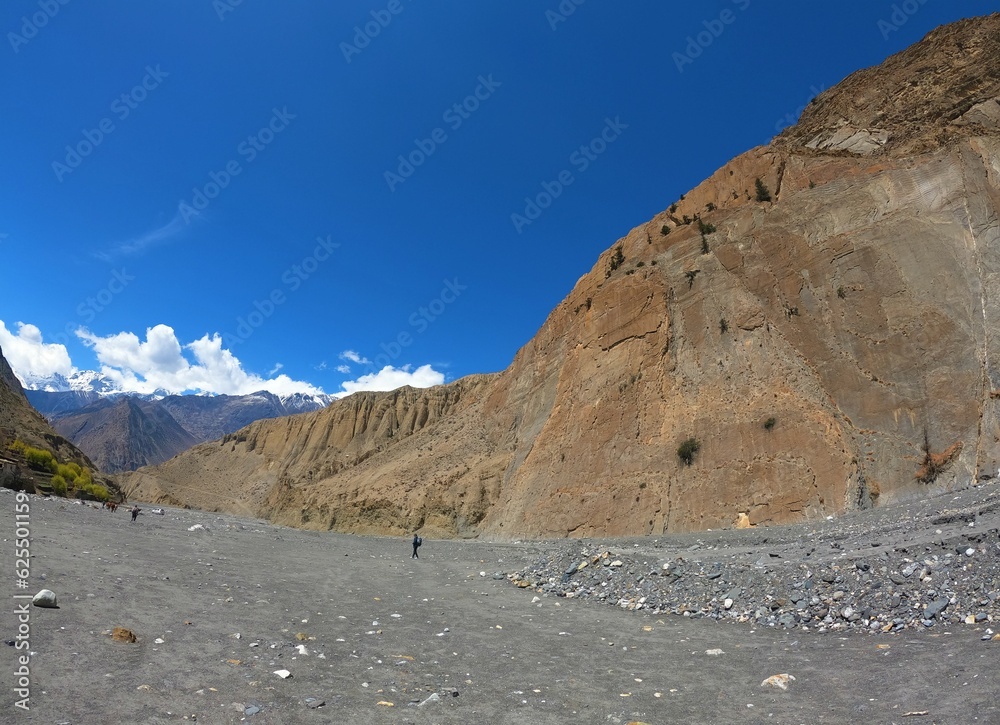 Horse riding tour to Jomsom, Mustang