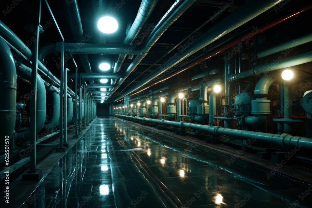  Underground Hydrogen Storage Facility, Generative AI