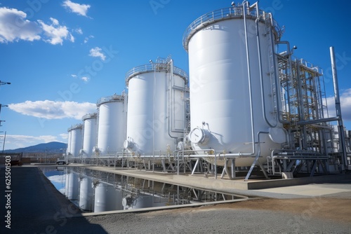 Thermal Energy Storage System With Large Tank, Generative AI