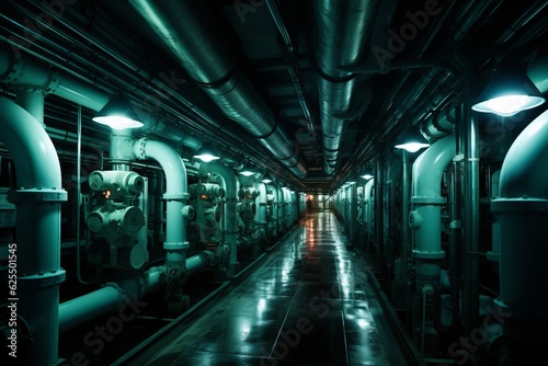  Underground Hydrogen Storage Facility, Generative AI