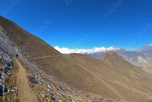 Mustang landscape beauty