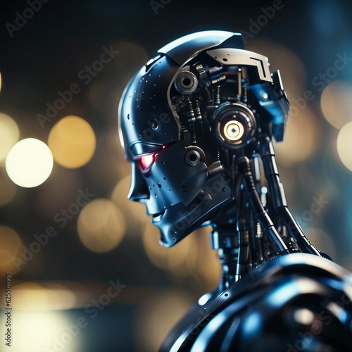 Humanoid robot. © Christophe