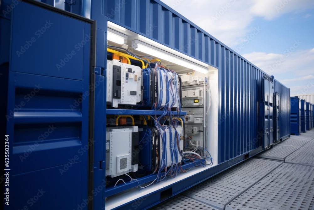 Containerized Hydrogen Energy Storage System, Generative AI Containerized Hydrogen Energy Storage System, Generative AI