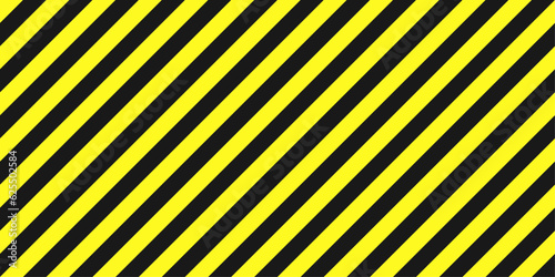 Black and yellow lines arranged diagonally. Reminds me of "Don't Cross" Tape. For wallpaper, print and seamless surfaces.