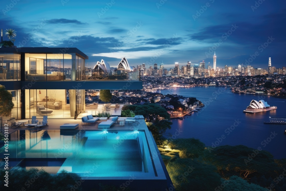 Australian residences located in Sydney.