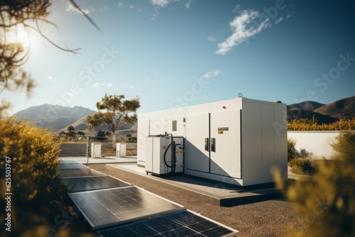 Microgrid Energy Storage System, Generative AI