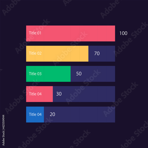 Sport competitors and rivals comparison infographic chart design template for dark theme. Editable infochart with horizontal bar graphs. Visual data presentation. Myriad Pro-Regular font used