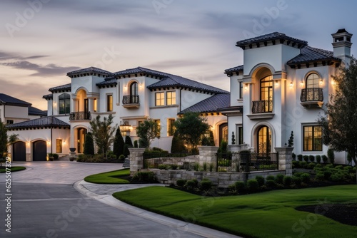 Newly built residences in the state of Texas