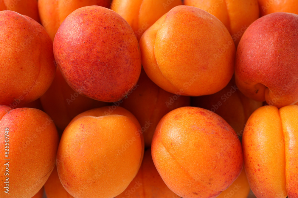 Composition with apricot, concept of tasty and fresh fruit Composition with apricot, concept of tasty and fresh fruit