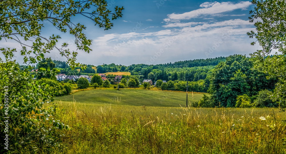 Naklejka premium Bielkowko, Poland