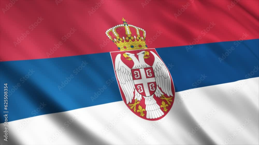 Serbia National Flag Animation
Serbia National Flag Animation
