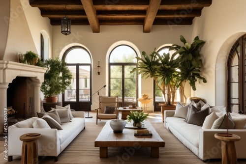 A high end Spanish style southwestern residence © 2rogan