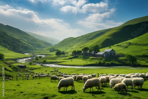 Sheep Farm, Generative AI