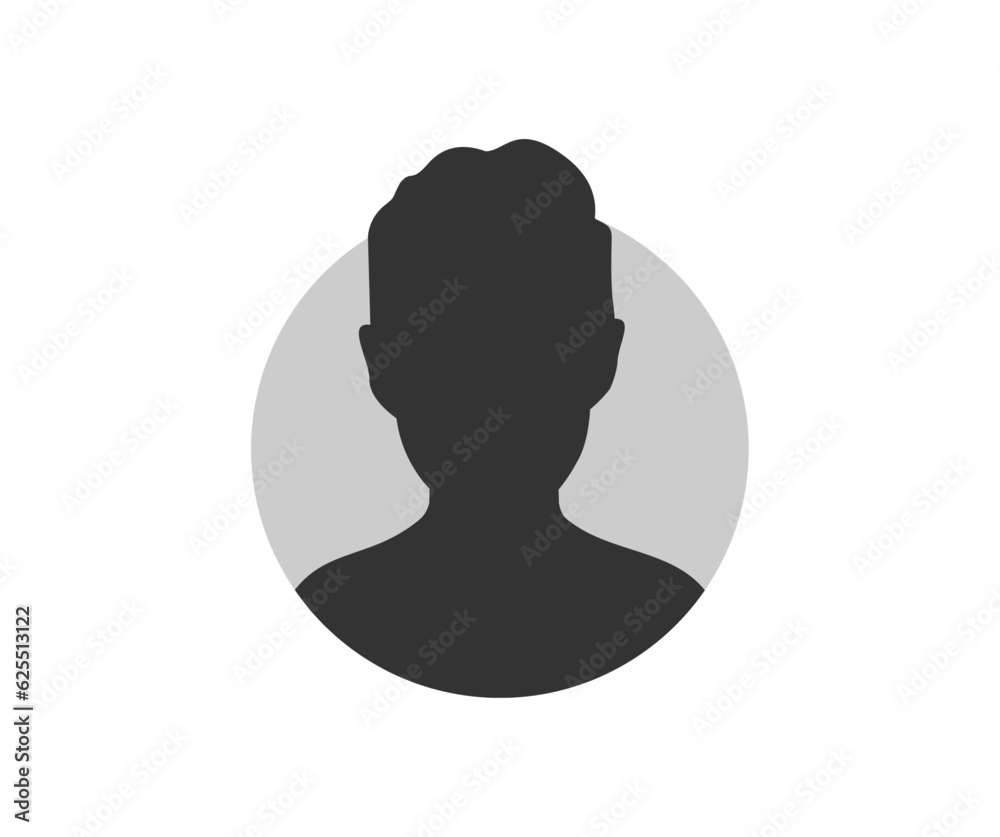 Default anonymous user portrait icon design. User member, People icon in flat style. Circle button with avatar photo silhouette vector design and illustration.
Default anonymous user portrait icon design. User member, People icon in flat style. Circle button with avatar photo silhouette vector design and illustration.