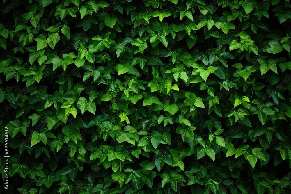 The background consists of a wall covered in green leaves. The background consists of a wall covered in green leaves.