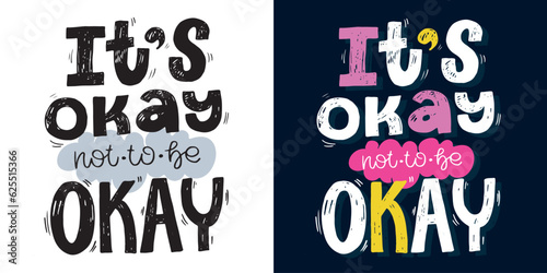 Funny hand drawn lettering quote. Cool phrase for print and poster design. Inspirational  slogan. Greeting card template. T-shirt design, mug print, tee design. Vector