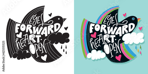 Funny hand drawn lettering quote. Cool phrase for print and poster design. Inspirational  slogan. Greeting card template. T-shirt design, mug print, tee design. Vector