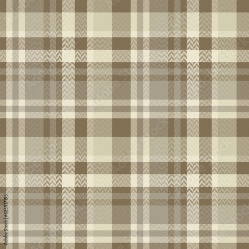 Plaid textile fabric of pattern vector check with a background seamless texture tartan.