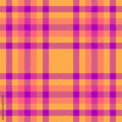 Pattern plaid tartan of fabric background vector with a check textile seamless texture.