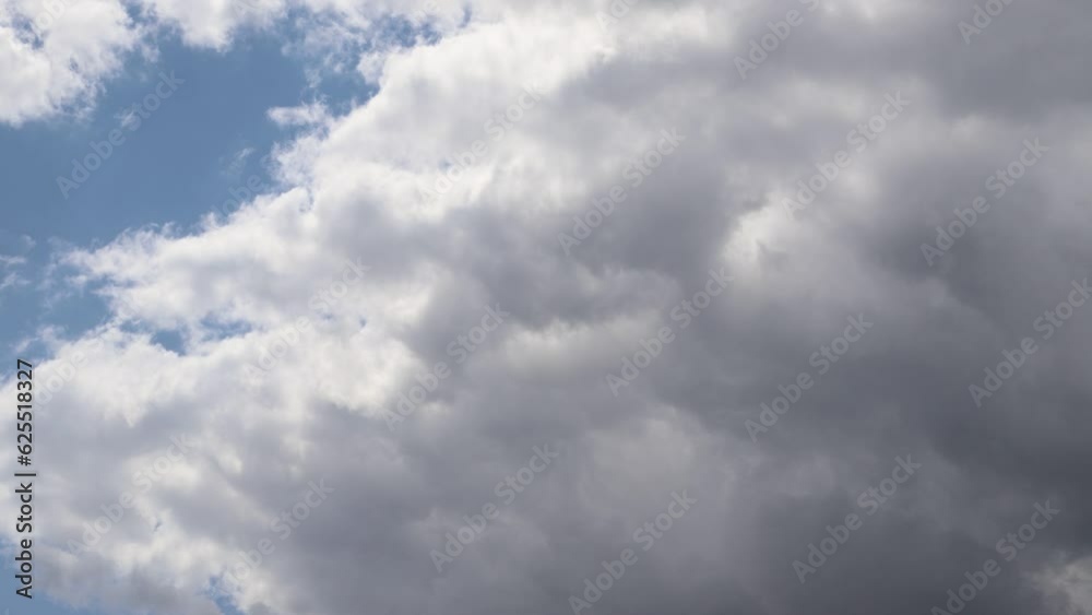 clouds floating across the sky. timelapse. interval shooting clouds floating across the sky. timelapse. interval shooting