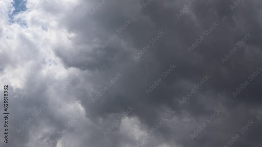 clouds floating across the sky. timelapse. interval shooting clouds floating across the sky. timelapse. interval shooting