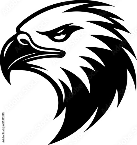eagle icon isolated vector symbol illustration