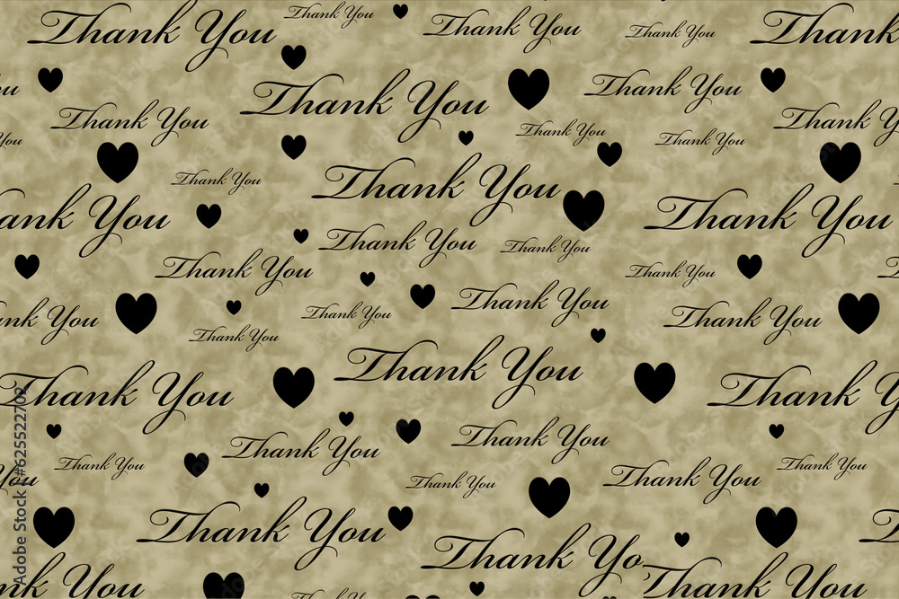 Thank you greeting background Stock Illustration | Adobe Stock