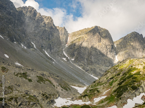High Tatras hiking in Slovakia 