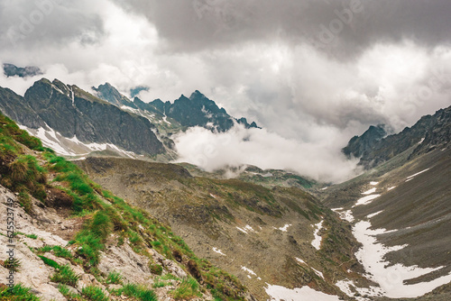 High Tatras hiking in Slovakia 