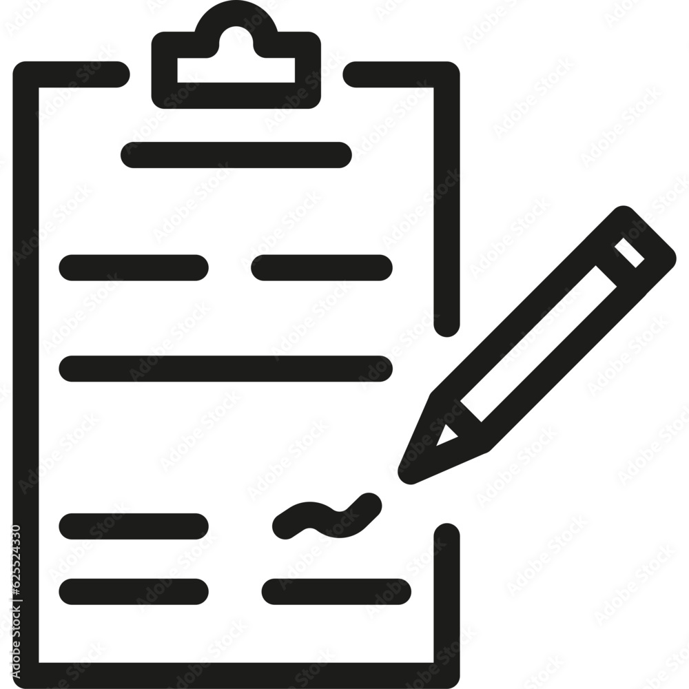 Document, File, Contract, Invoice, Archive. Vector Line Icon Document, File, Contract, Invoice, Archive. Vector Line Icon