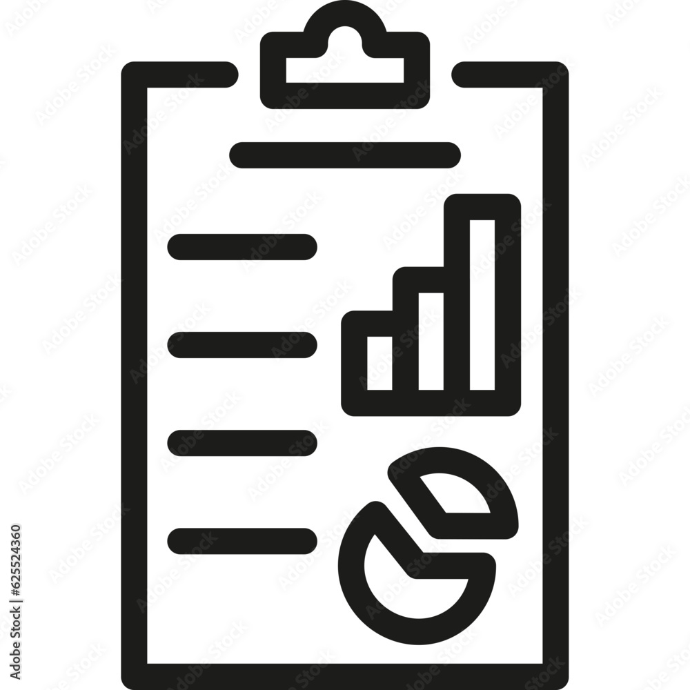 Document, File, Contract, Invoice, Archive. Vector Line Icon Document, File, Contract, Invoice, Archive. Vector Line Icon