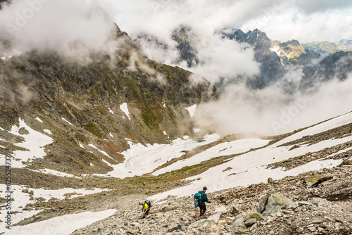 High Tatras hiking in Slovakia 
