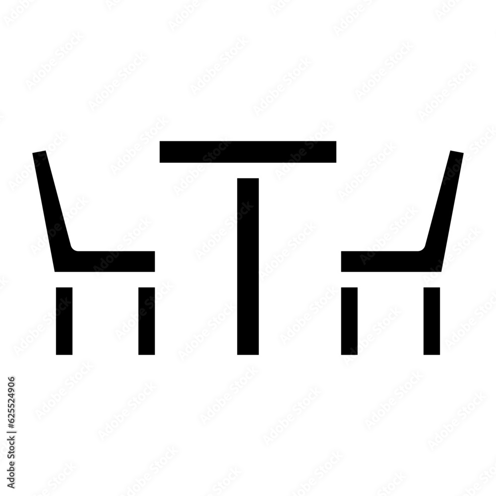 dining table glyph dining table glyph