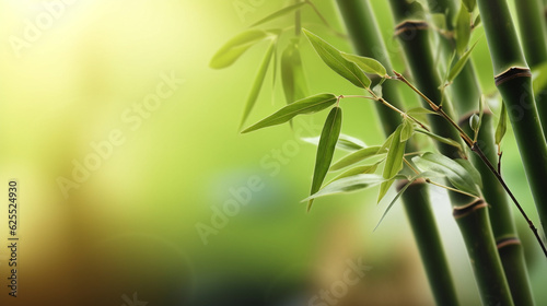 Bamboo tree in a park