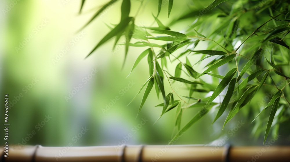 Bamboo tree on a white background Bamboo tree on a white background
