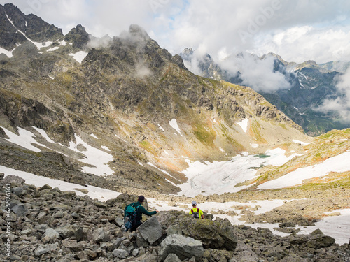 High Tatras hiking in Slovakia 