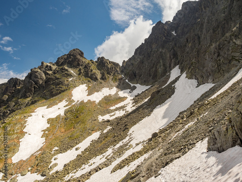 High Tatras hiking in Slovakia 