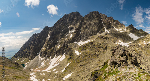 High Tatras hiking in Slovakia 