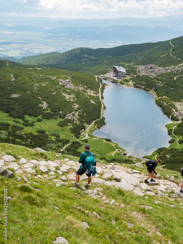 High Tatras hiking in Slovakia 