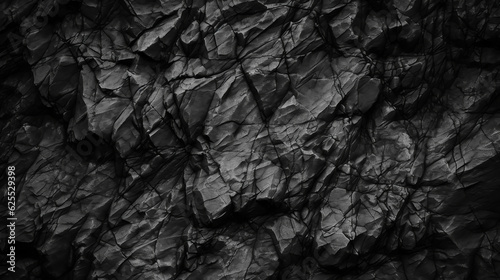 Gray rocks cliff surface transparent texture - Generative AI