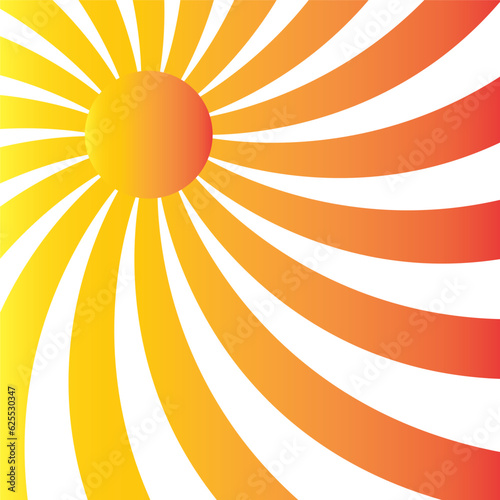 sunburst vector background
