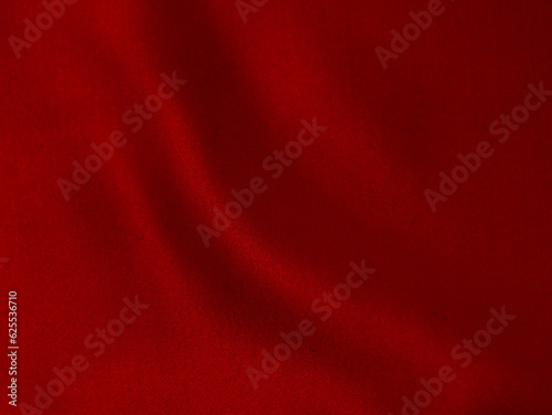 Red silk fabric texture used as background. red panne fabric background of soft and smooth textile material. crushed velvet .luxury scarlet for velvet.
