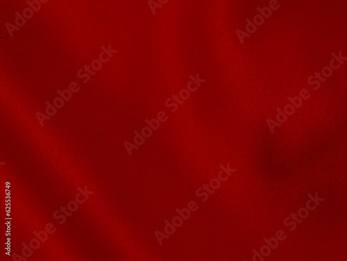 Red silk fabric texture used as background. red panne fabric background of soft and smooth textile material. crushed velvet .luxury scarlet for velvet.