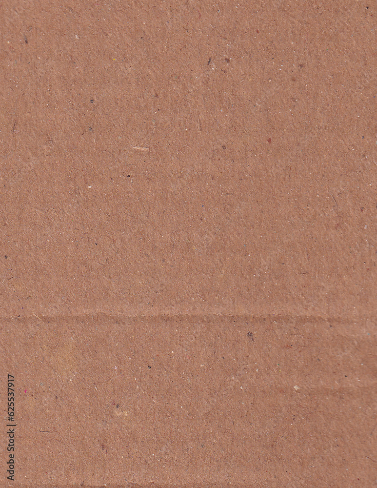 Fototapeta premium Rough brown cardboard texture background