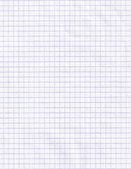 Grid paper texture background. White paper texture backdrop.