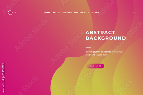 Abstract background waves are used for UI, UX design, specifically in websites, apps, and digital interface, mobile app
