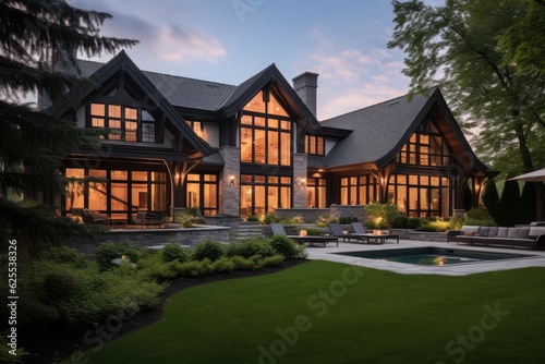 Exquisite high end house situated in a charming Canadian community. © 2rogan