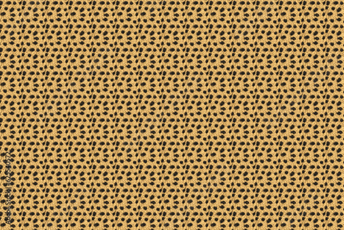 Synthetic leopard skin texture. Background.