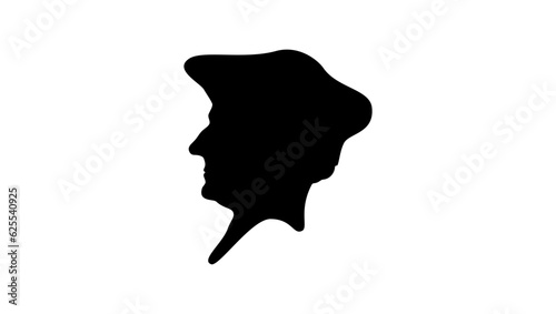 Erasmus silhouette