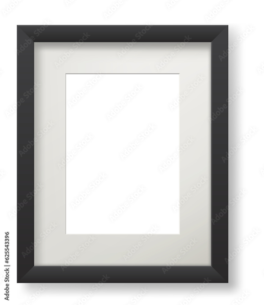 Modern black picture frame Modern black picture frame